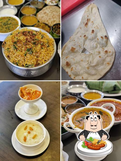 Creme brulee at Southern Chillies A/C Restaurant Kowkoor