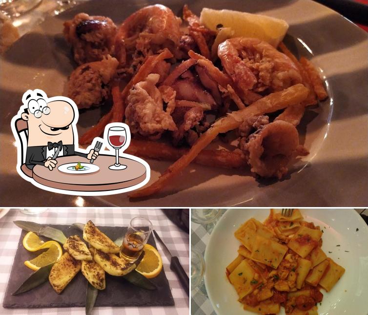 Platti al Ristorante Pizzeria Farghin