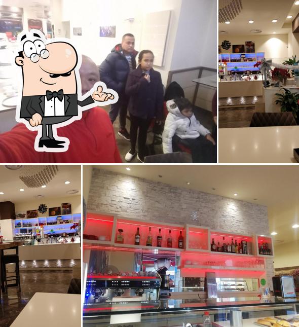 Gli interni di Steven's