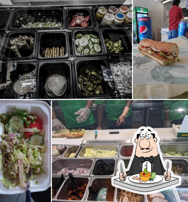 Food at Subway Thiruvananthapuram