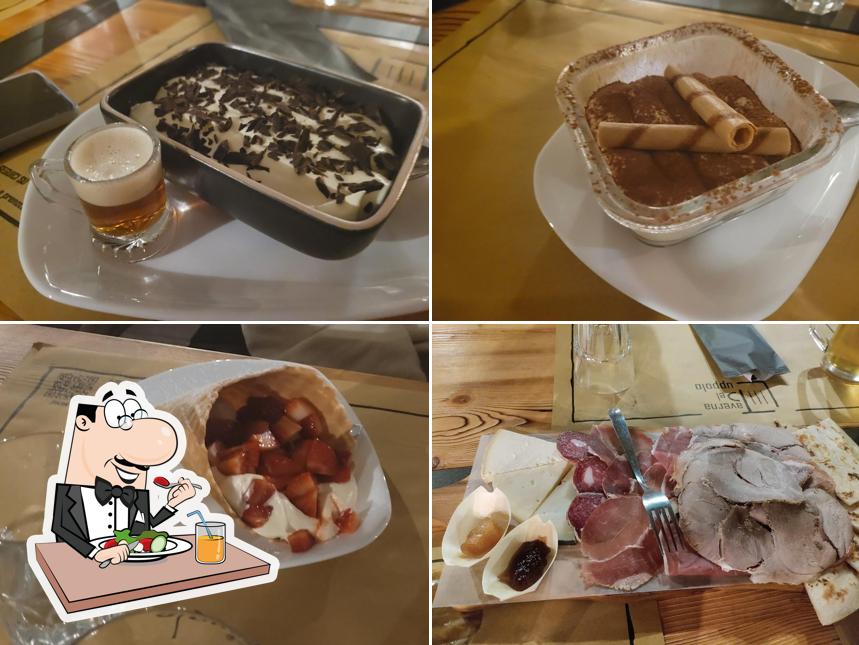 Platti al Locanda del Falconiere