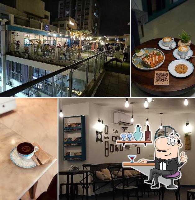 Check out how The Bungalow Cafe looks inside