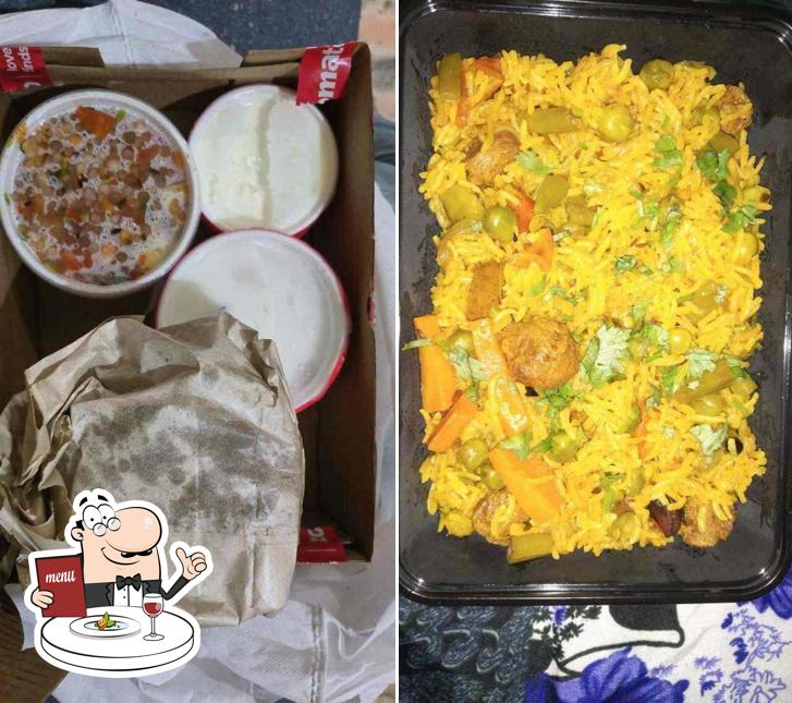 Food at The Indian Kitchen