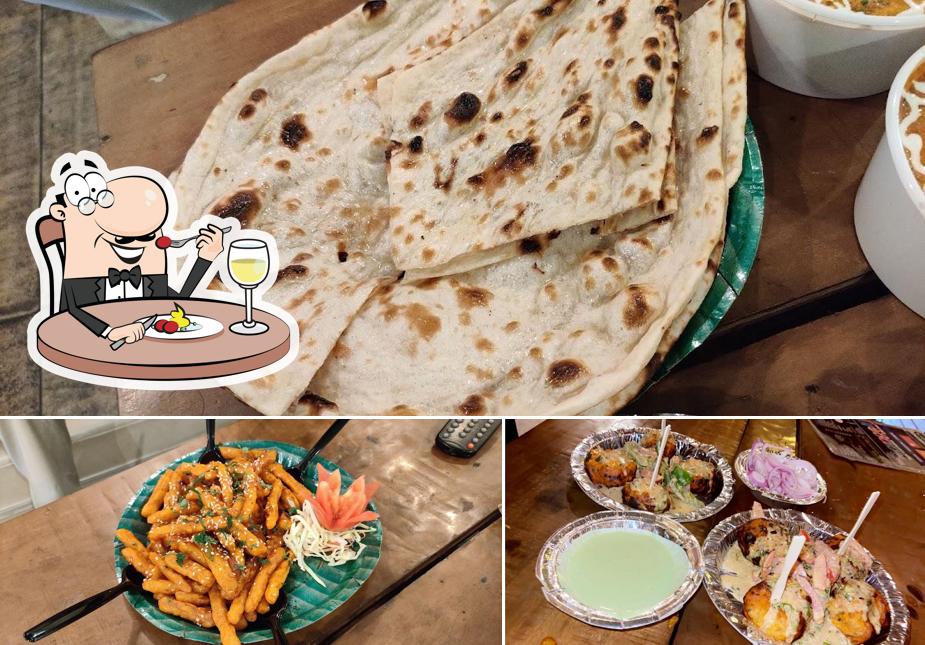 Meals at The Rangoli Kitchen