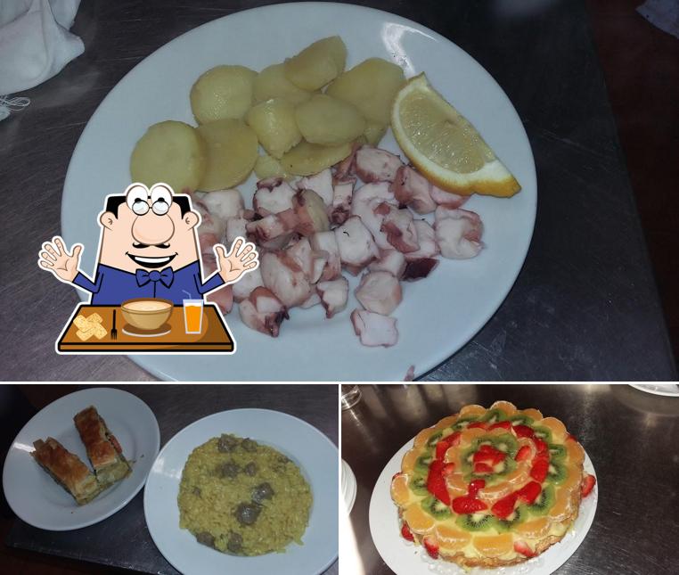 Platti al Trattoria Giovanelli