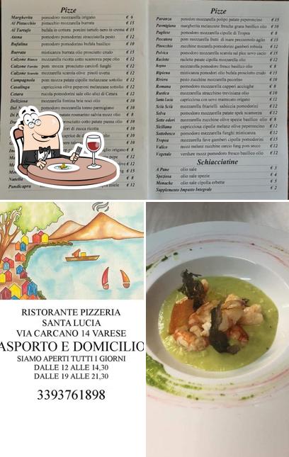 Cibo al Trattoria Pizzeria S. Lucia