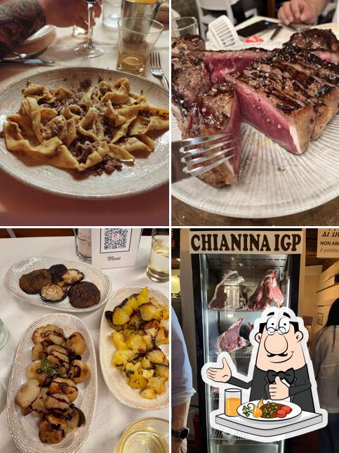 Platti al Trattoria del Forno