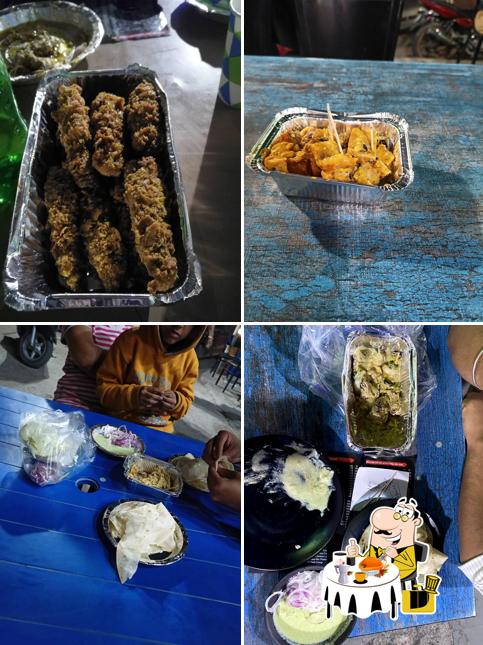 Food at Veer Ji Malai Chaap Wale Raj Nagar Ext