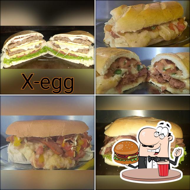 Mega lanche.