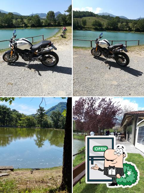 Gli esterni di Ristorante I Due Laghi
