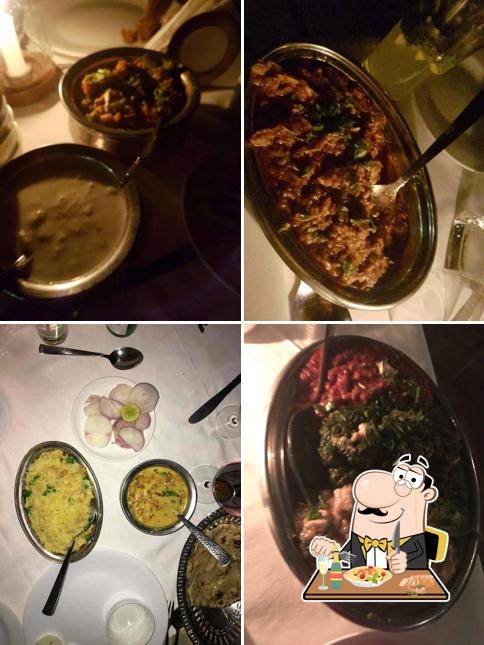 Meals at Ambrai Restaurant