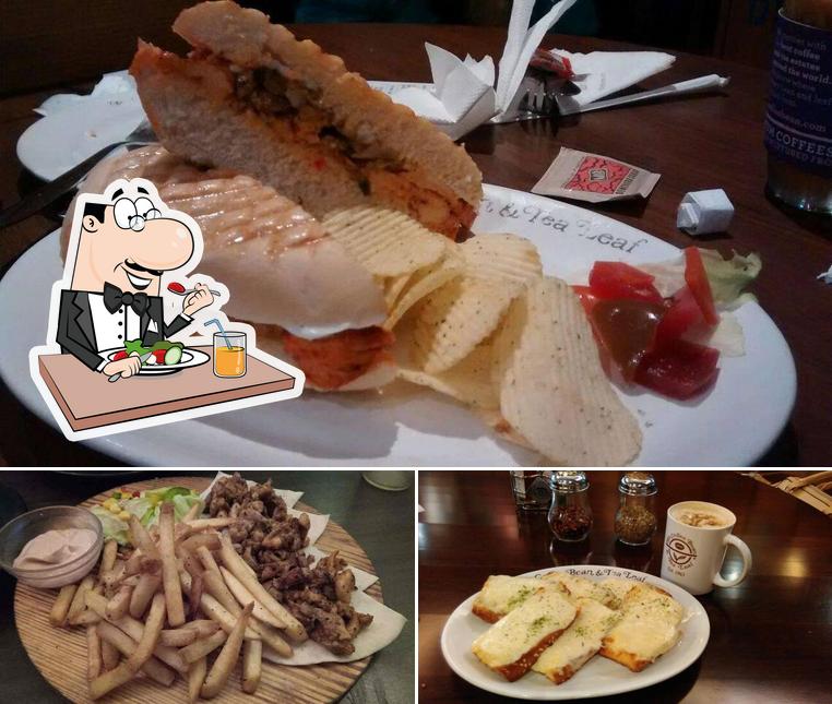 Meals at The Coffee Bean & Tea Leaf