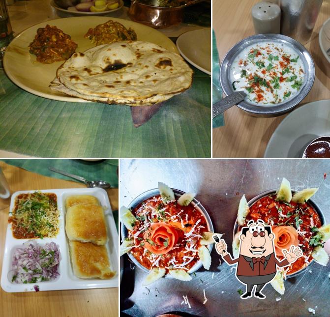 Food at Woodland Restaurant