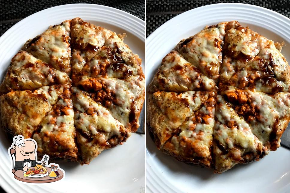 Pick pizza at Amir's Punjabi Restaurant by Khana Khazana