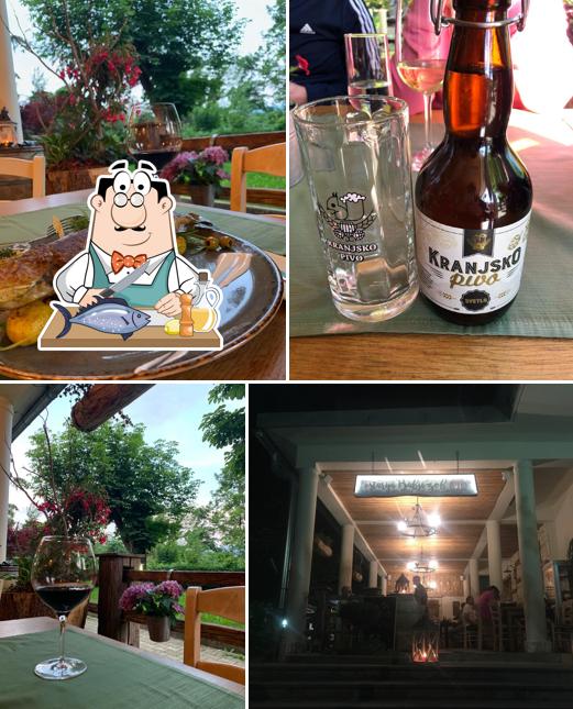 Salmone grigliato al Grill Babji zob