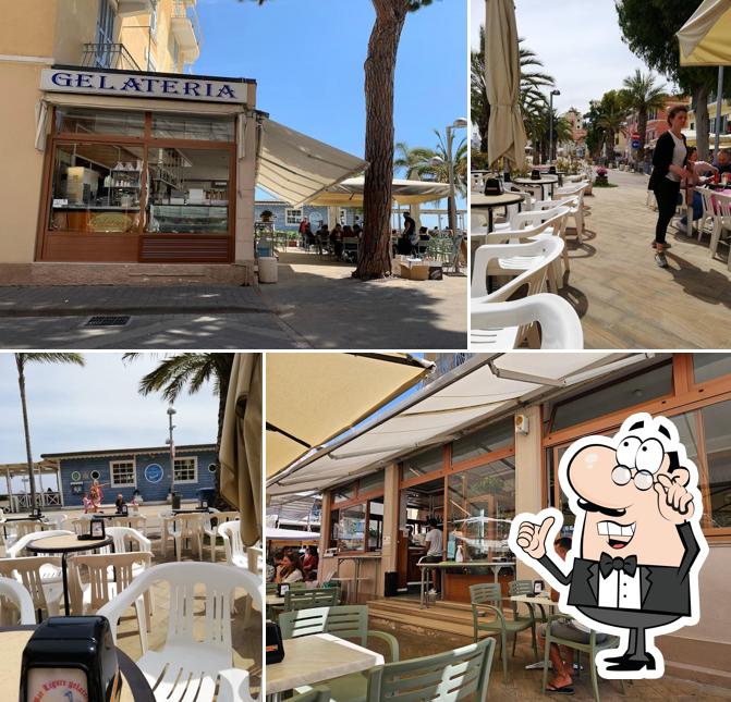 Dai un'occhiata agli interni di Bar gelateria ligure