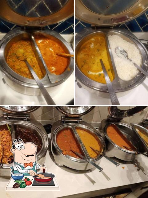 Chicken curry at Barbeque Nation