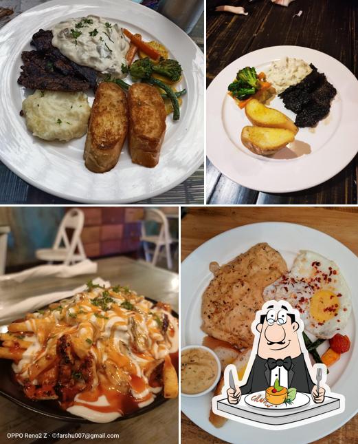 Food at Big Bun Theory