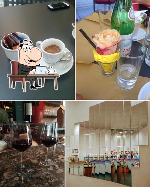 La immagine della interni e cibo di Caffè Dell' Ammiraglio