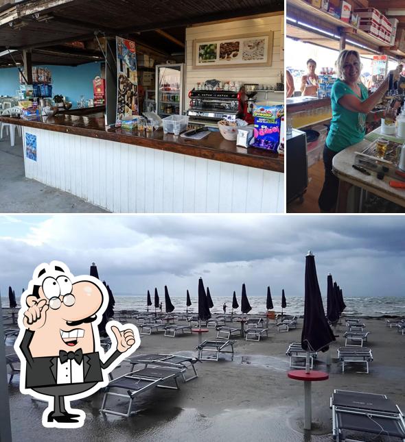 Gli interni di Chiosco Raggio di Sole