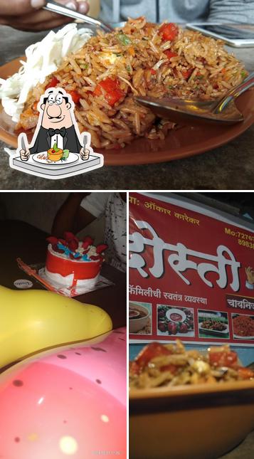Food at Dosti Chinese Corner