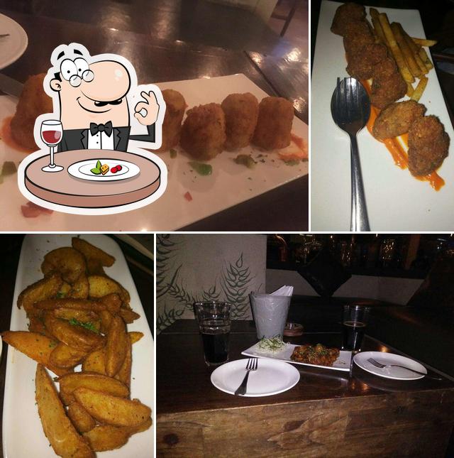 Meals at TJ's Brew Works