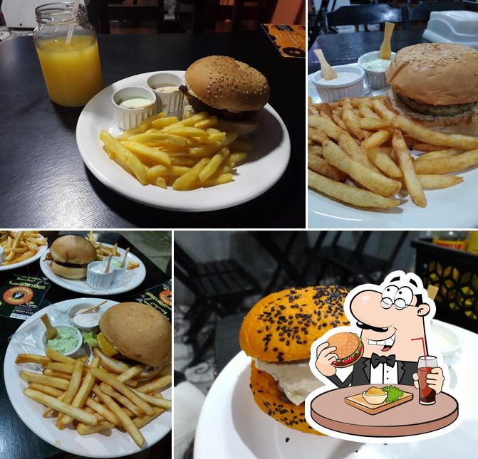 Cartoon Burguer