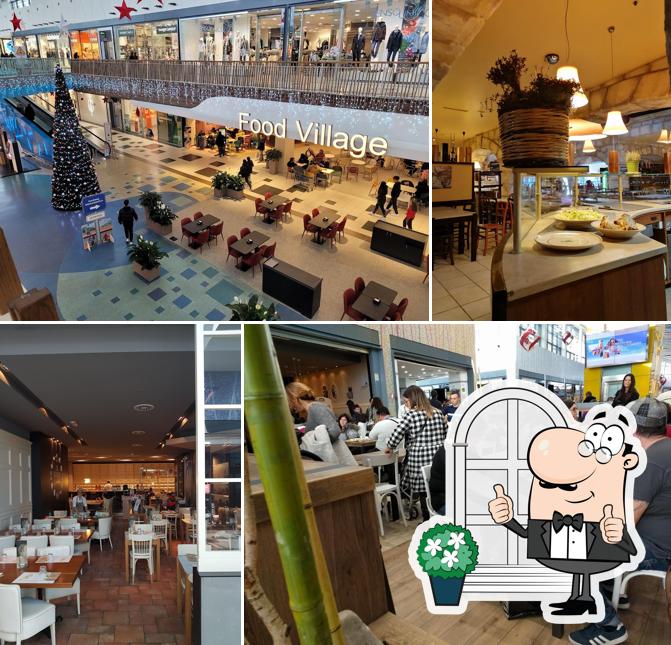 Goditi la vista dagli esterni di Centro Commerciale Bariblu