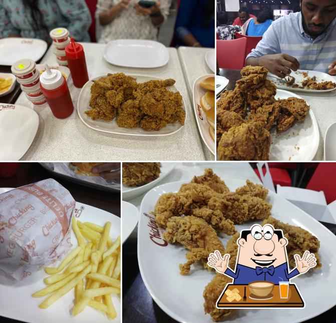 Meals at Chicking petta