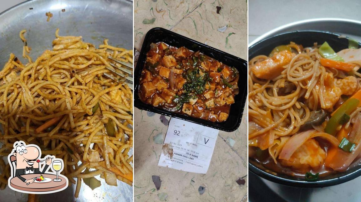 Meals at Chinese Wok