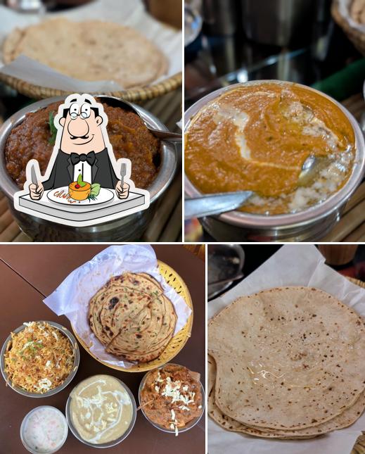 Food at Chulha Chauki Da Dhaba Indiranagar Restaurant