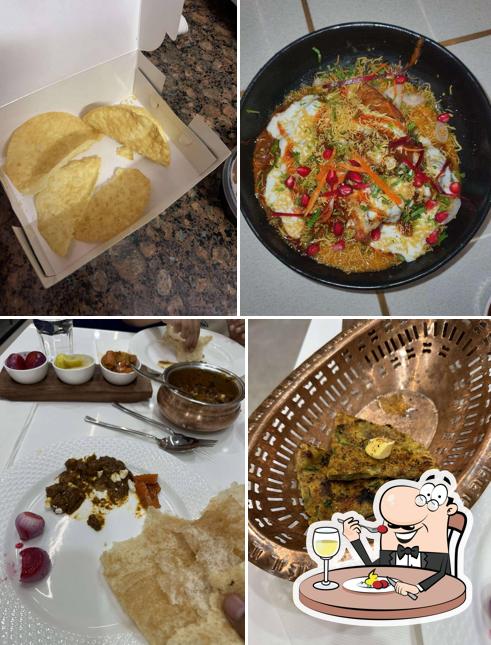 Food at Cream Centre - Vegetarian Legacy Since 1958