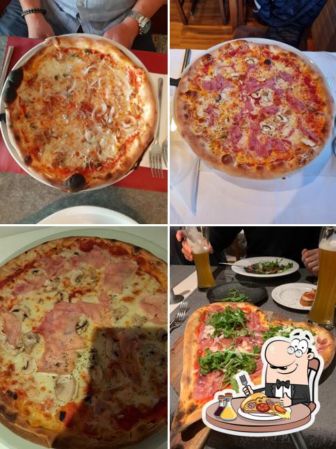 Prova tra le svariate varianti di pizza