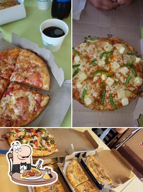 Get various variants of pizza