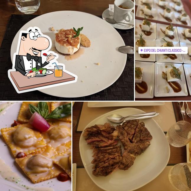 Platti al Enoteca Ristorante il Gallo Nero