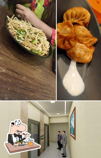 The image of food and interior at Foodicted