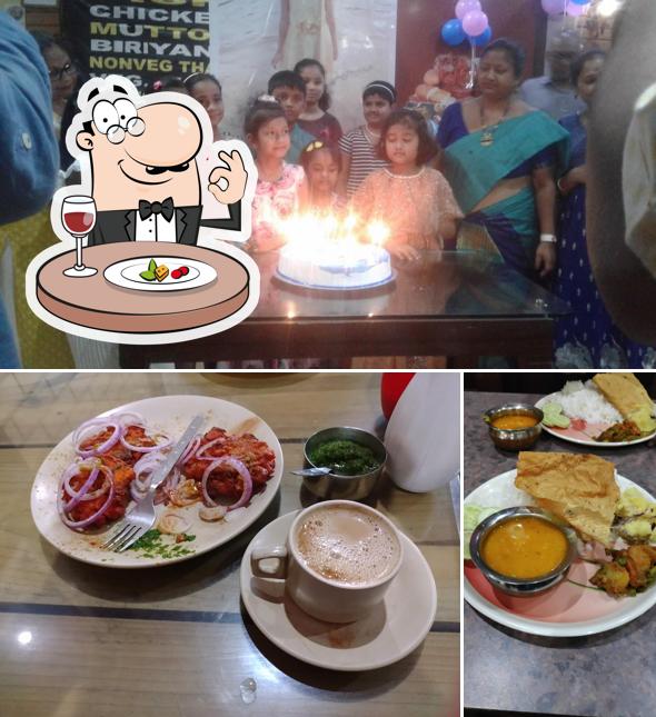 Meals at GHY 01 Restaurant