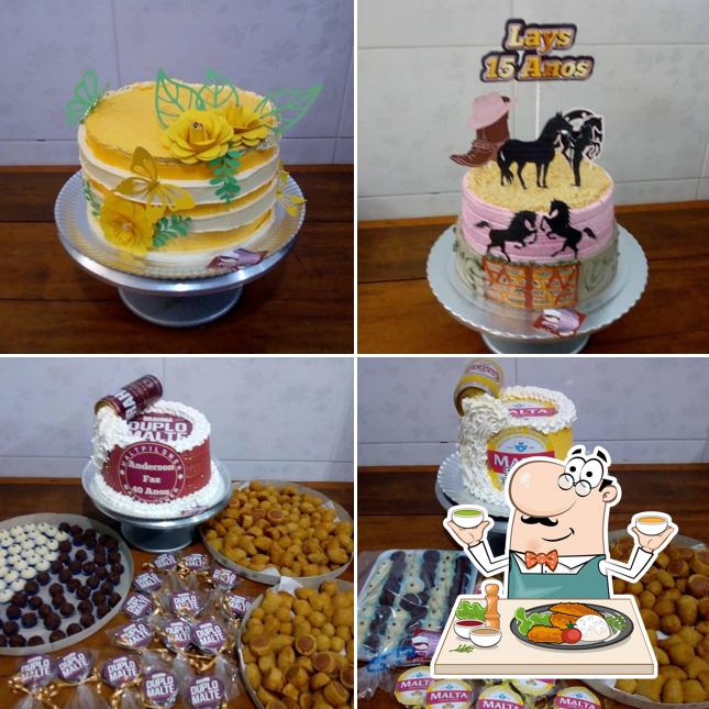 Gordelícias da Rô - Bolo Temático - Doces Personalizados - Confeiteira - Assis