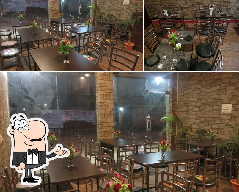 The interior of HAVELI RESTAURANT