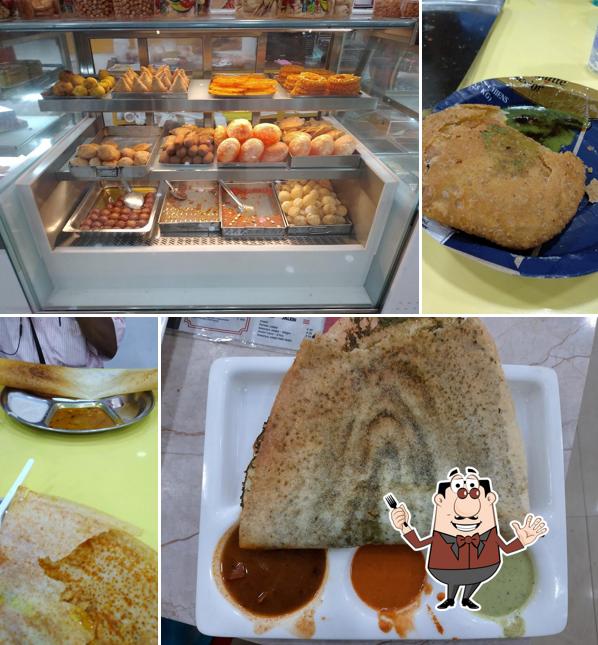 Meals at Haldiram's
