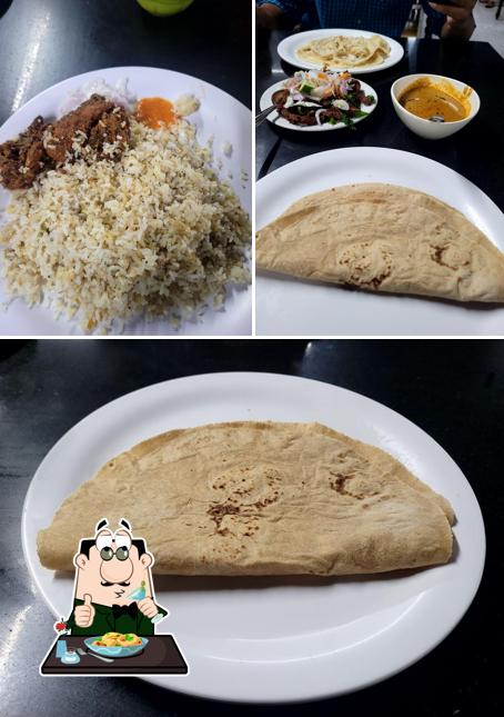 Food at Hotel City Light