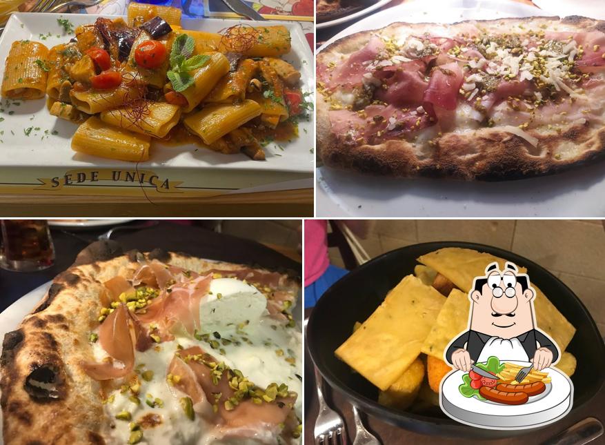 Cibo al I Tre Porcellini Pizzeria Ristorante