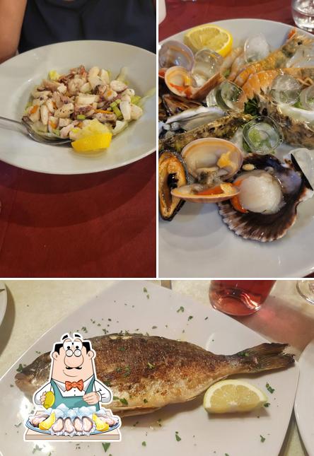 Ostriche al Il Casolare di Nonna Maria