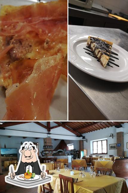 Il Granaio si caratterizza per la cibo e interni