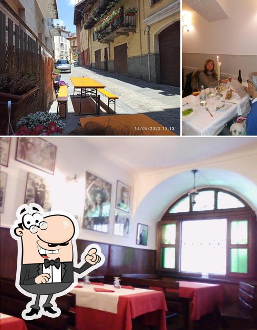 Gli interni di Ristorante Il portico