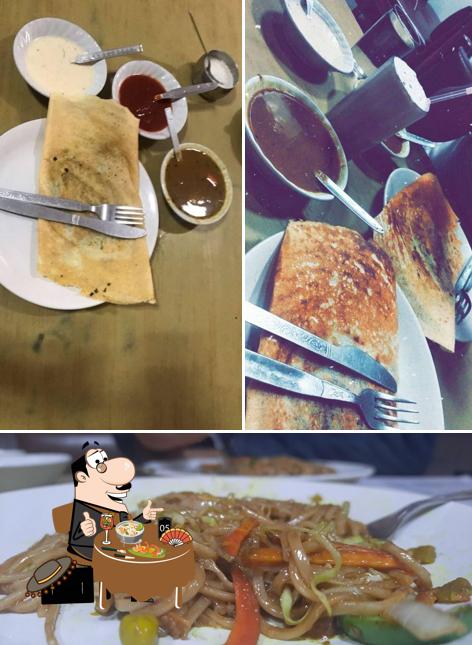 Food at Indian Coffee House