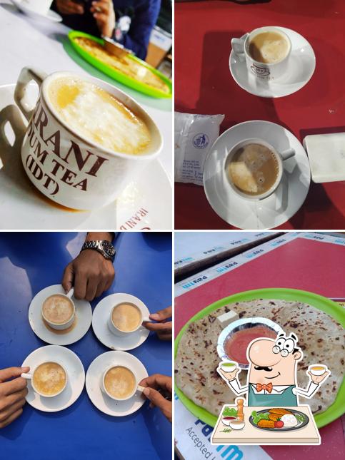 Meals at Irani Dum Tea
