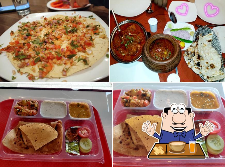 Food at Kalinga Restaurant