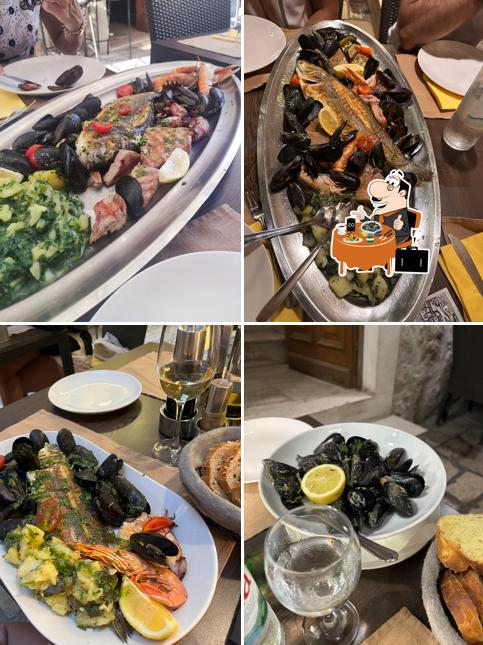 Cozze al Konoba Sebastian