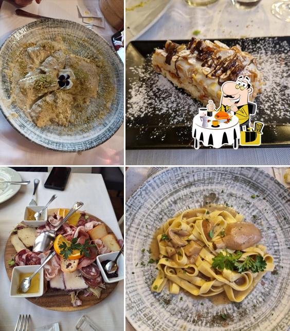 Platti al L'Osteria del Siciliano